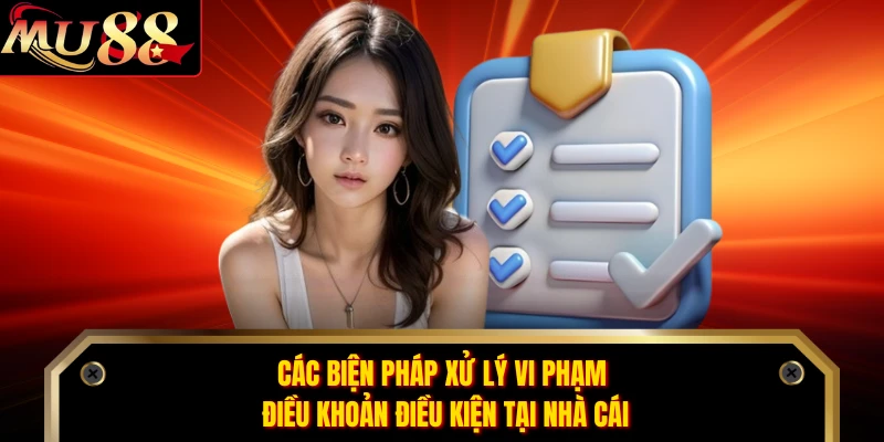 Các biện pháp xử lý vi phạm điều khoản điều kiện tại nhà cái 