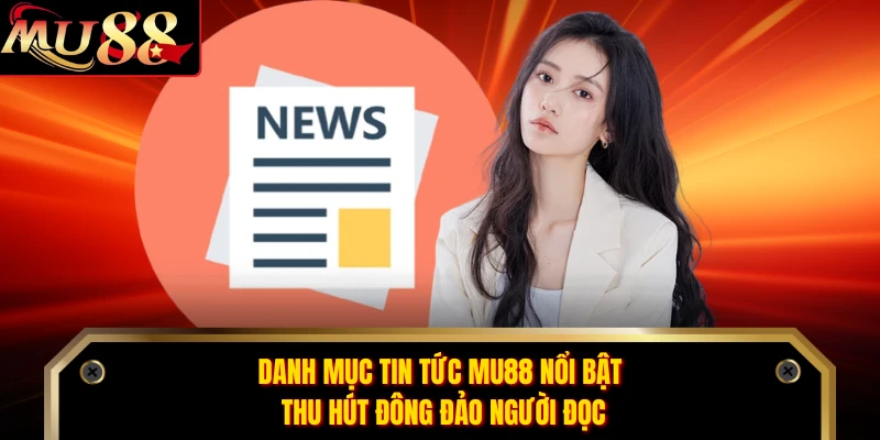 Danh mục tin tức MU88 nổi bật thu hút đông đảo người đọc 