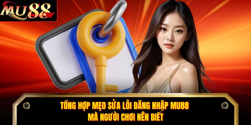 Tổng hợp mẹo sửa lỗi đăng nhập MU88 mà người chơi nên biết 